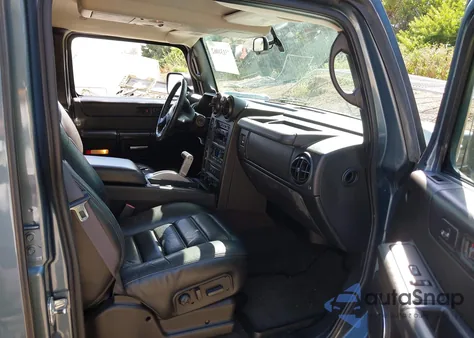 2006 Hummer H2 Suv из США, поврежденный, VIN 5GRGN23U76H118288